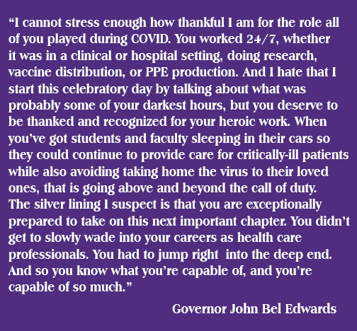 Governor's quote